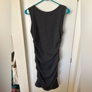 Nicole Miller Studio Ruched Bodycon Dress